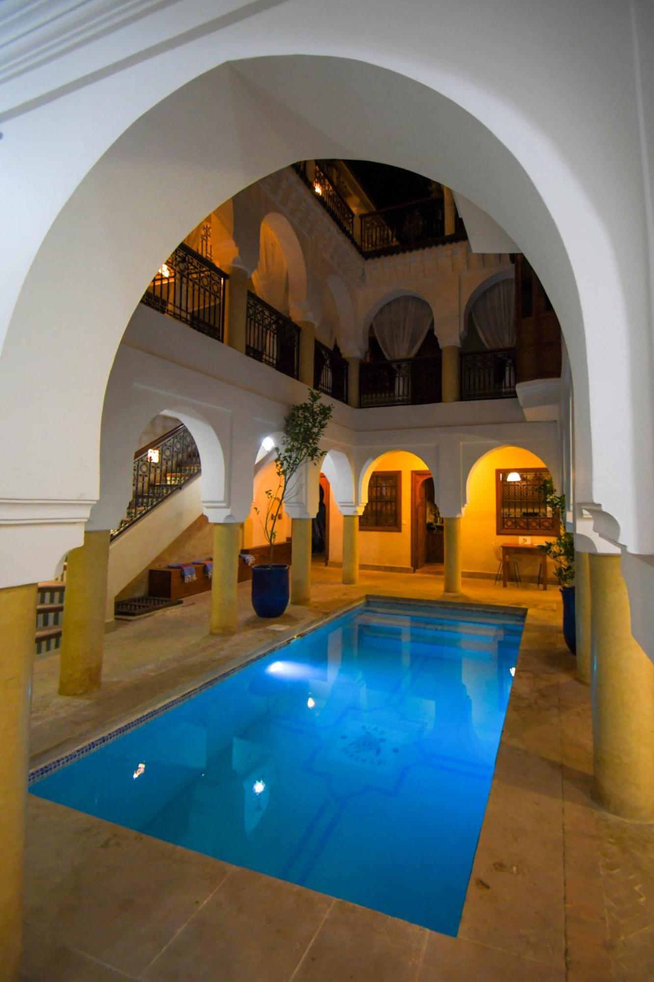 Riad Berenssi マラケシュ エクステリア 写真