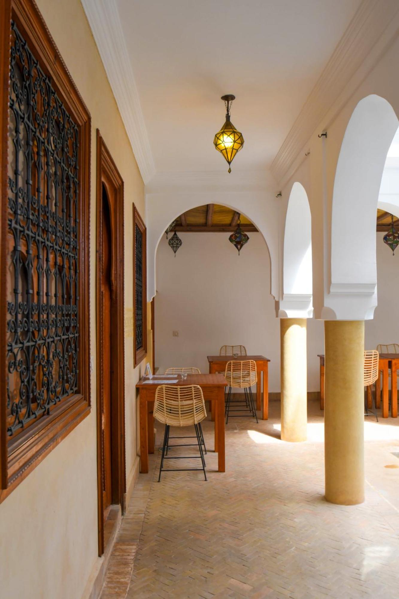 Riad Berenssi マラケシュ エクステリア 写真