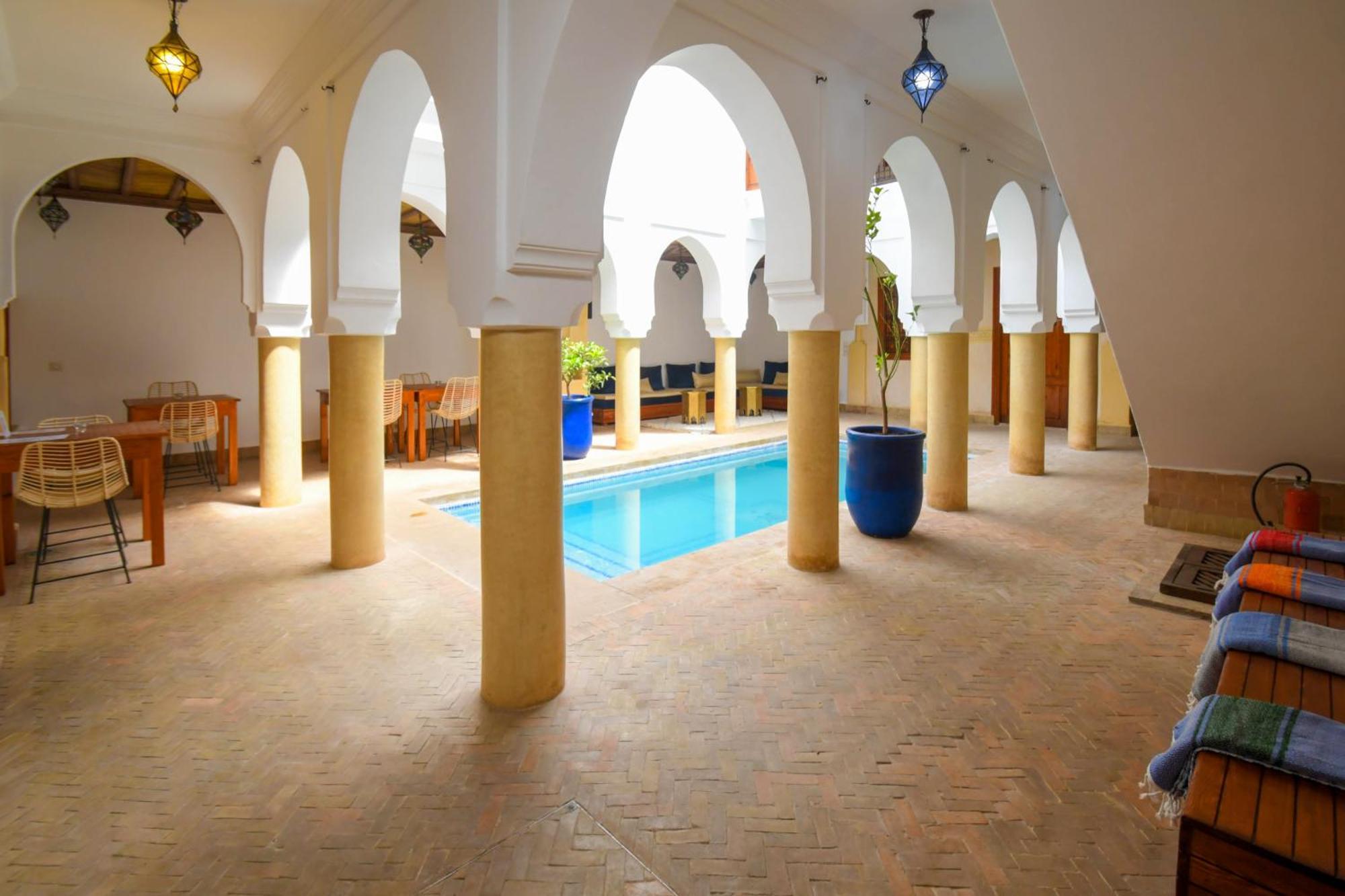 Riad Berenssi マラケシュ エクステリア 写真