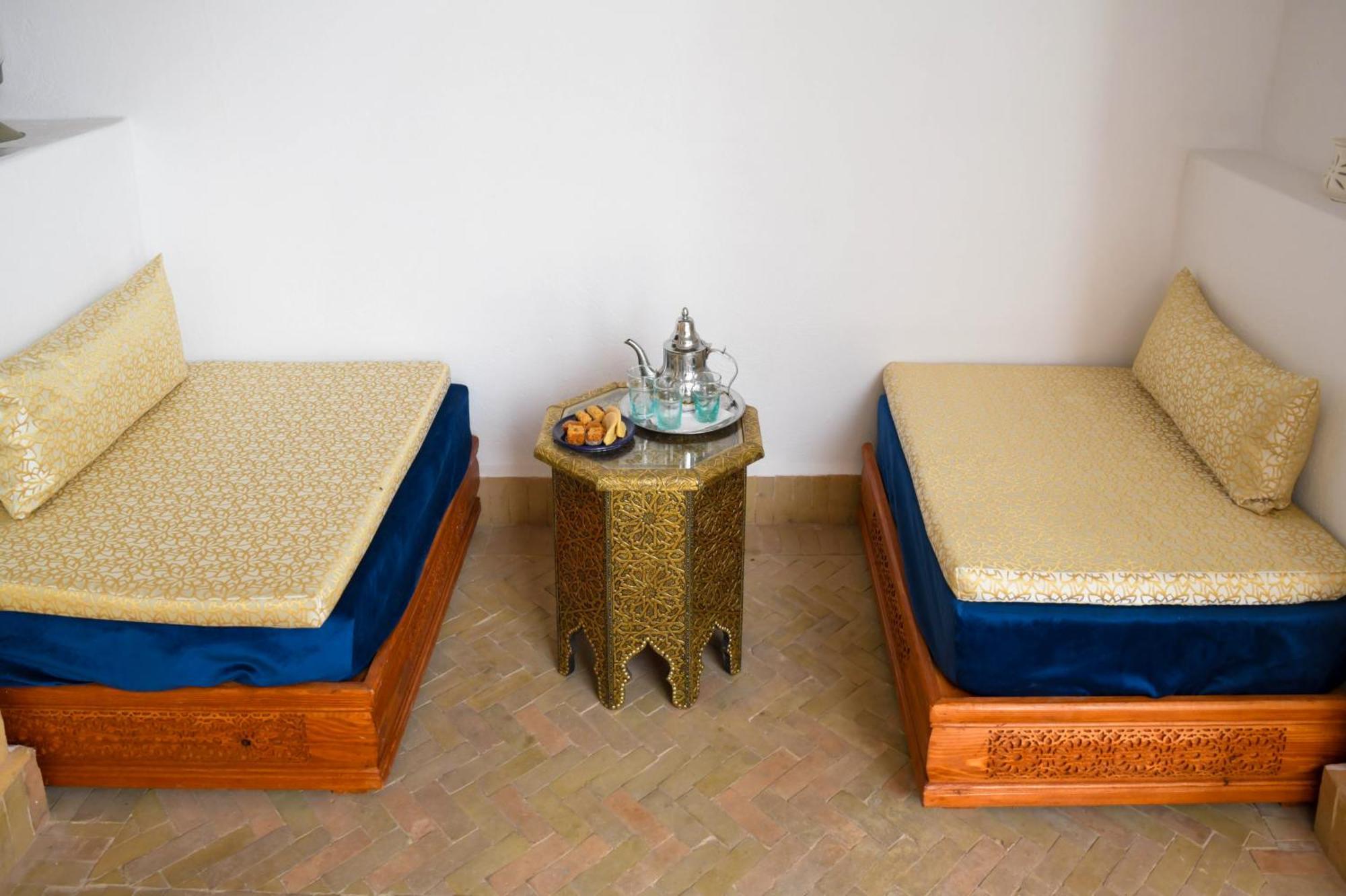 Riad Berenssi マラケシュ エクステリア 写真
