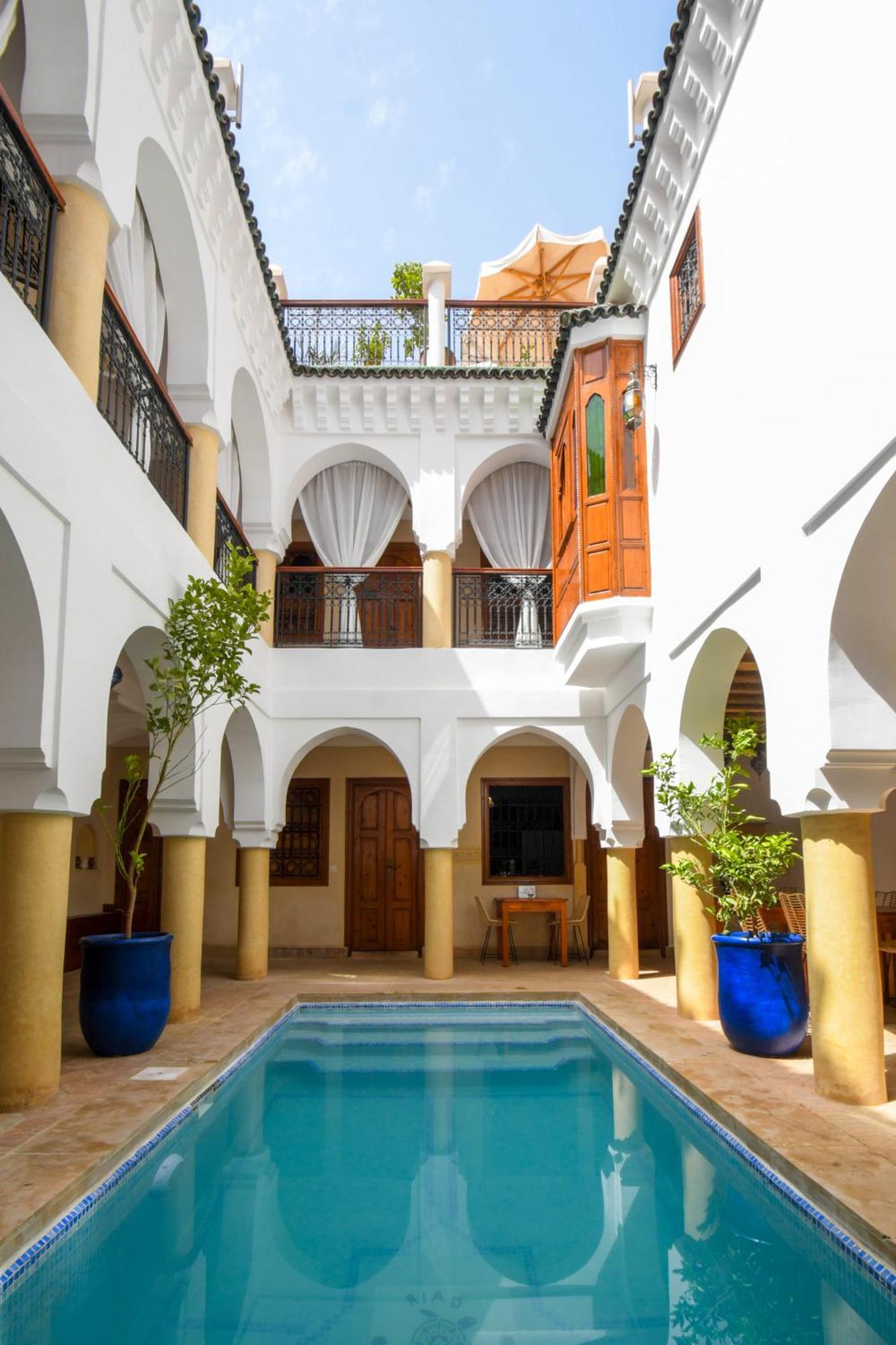 Riad Berenssi マラケシュ エクステリア 写真