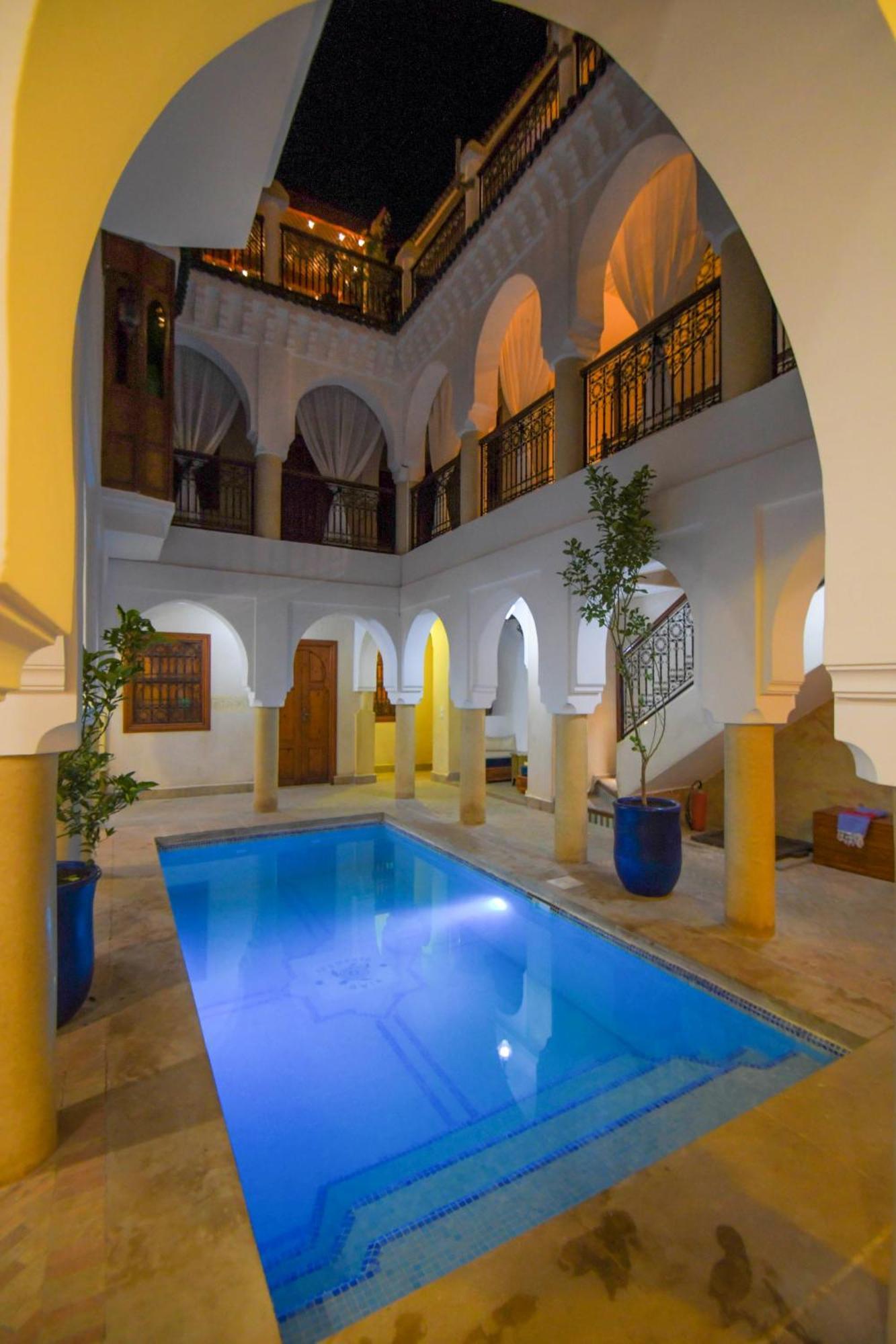 Riad Berenssi マラケシュ エクステリア 写真