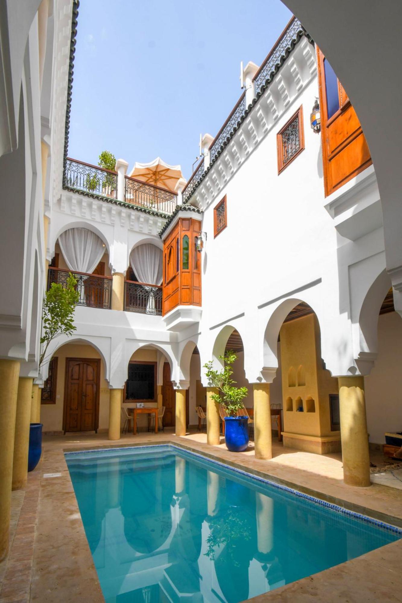 Riad Berenssi マラケシュ エクステリア 写真