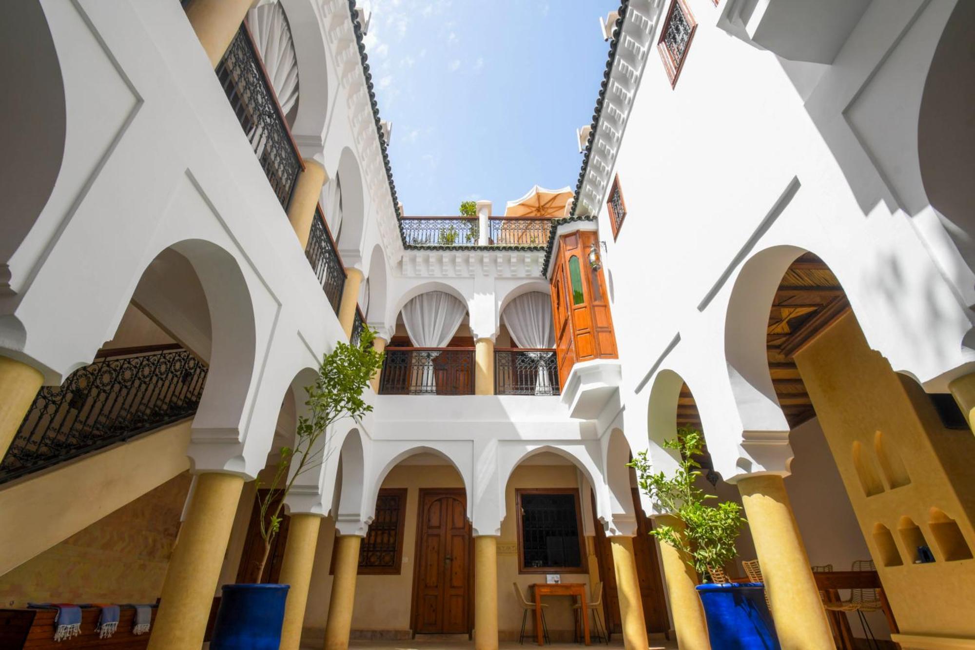 Riad Berenssi マラケシュ エクステリア 写真