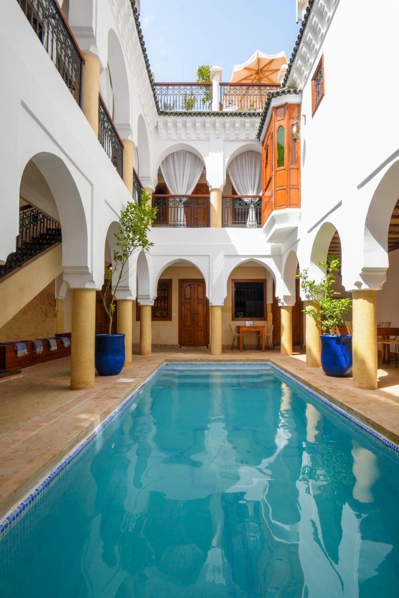 Riad Berenssi マラケシュ エクステリア 写真