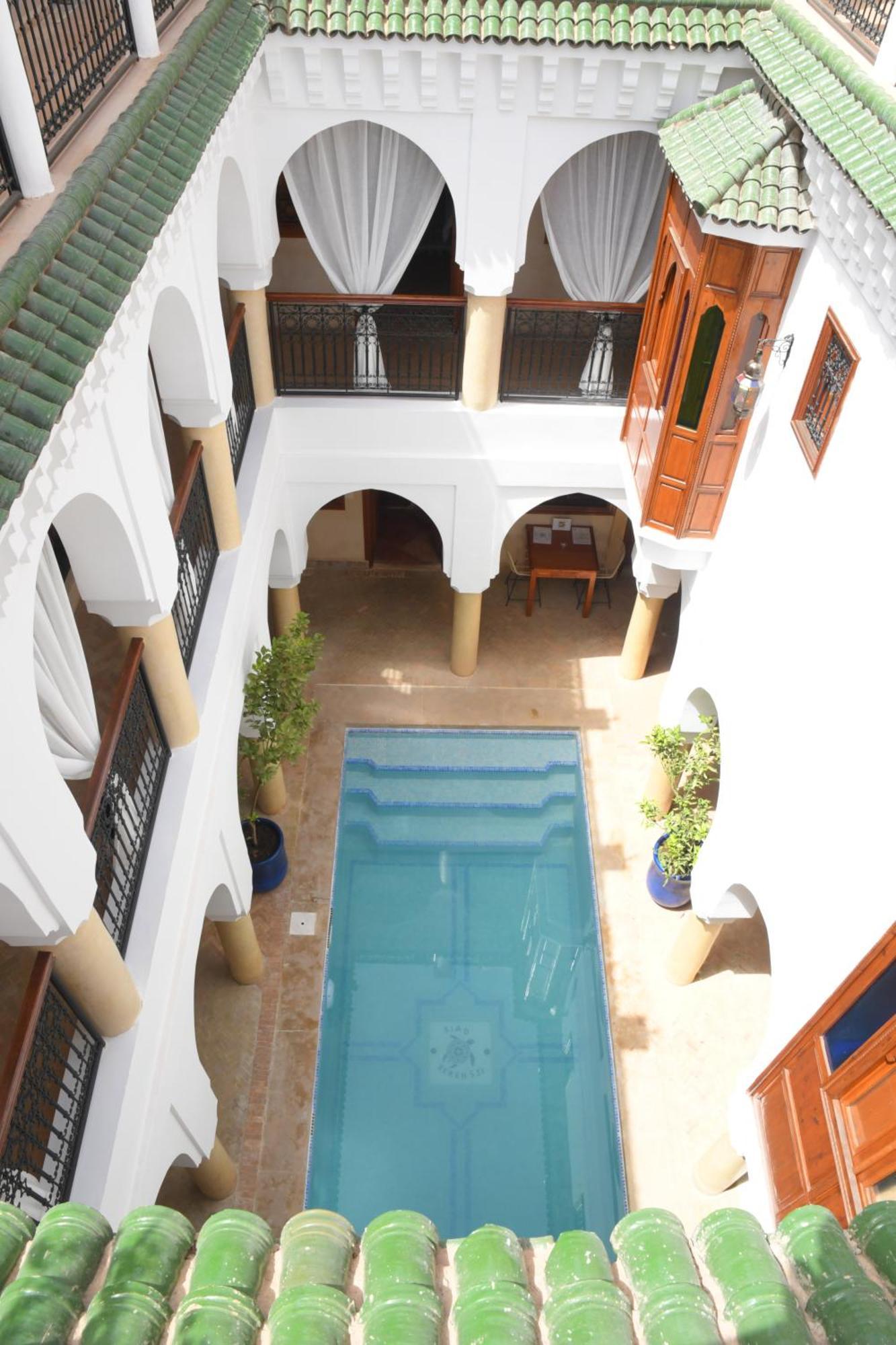 Riad Berenssi マラケシュ エクステリア 写真