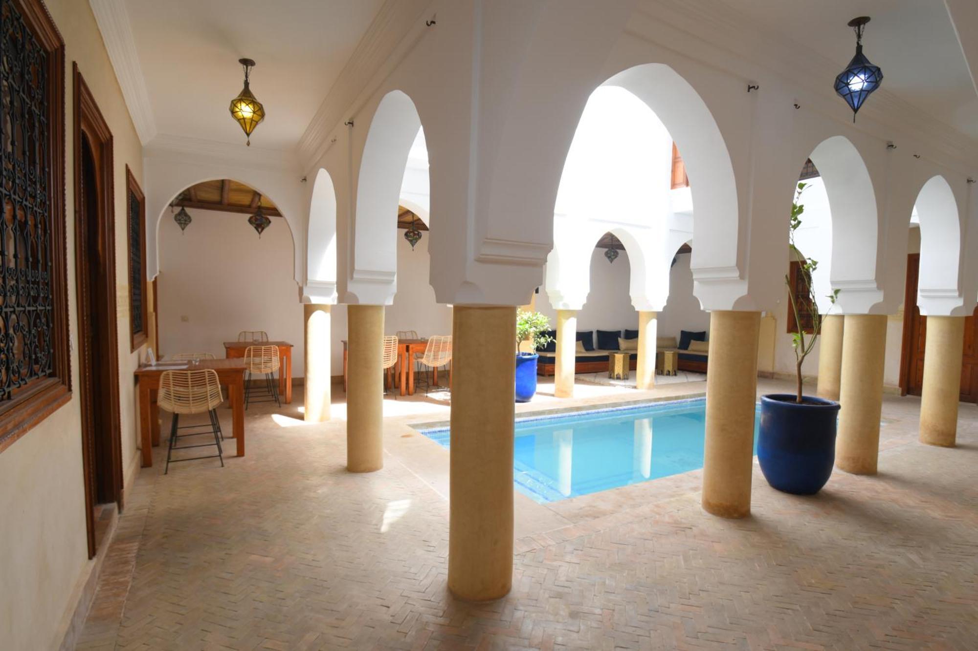 Riad Berenssi マラケシュ エクステリア 写真