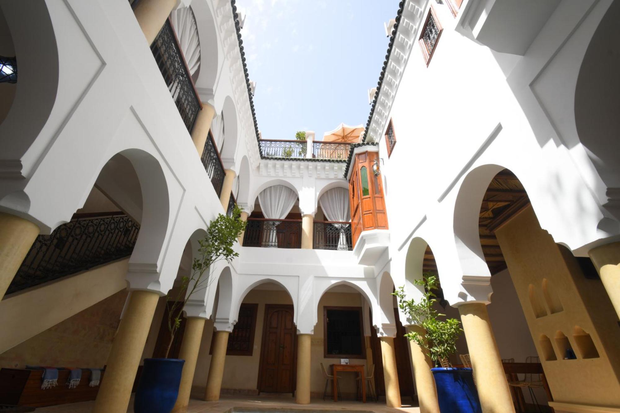 Riad Berenssi マラケシュ エクステリア 写真