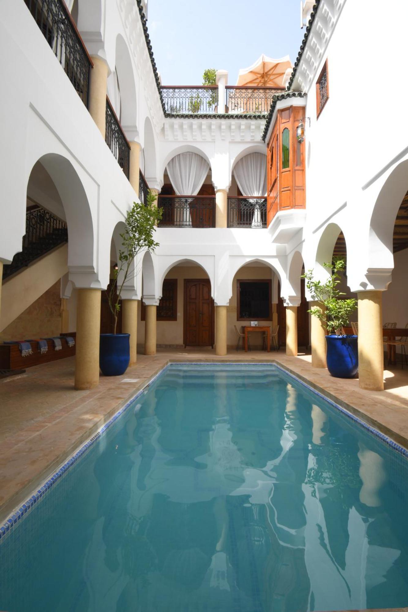 Riad Berenssi マラケシュ エクステリア 写真