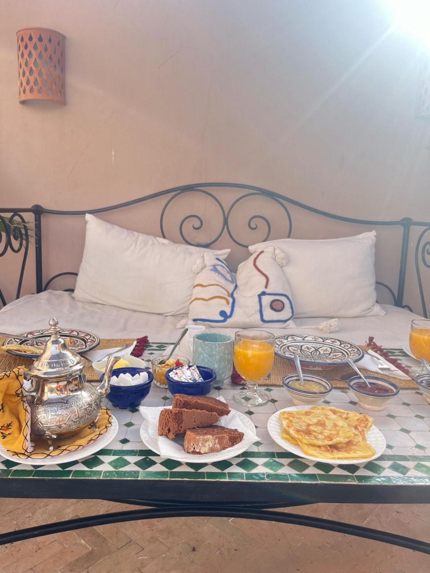 Riad Berenssi マラケシュ エクステリア 写真
