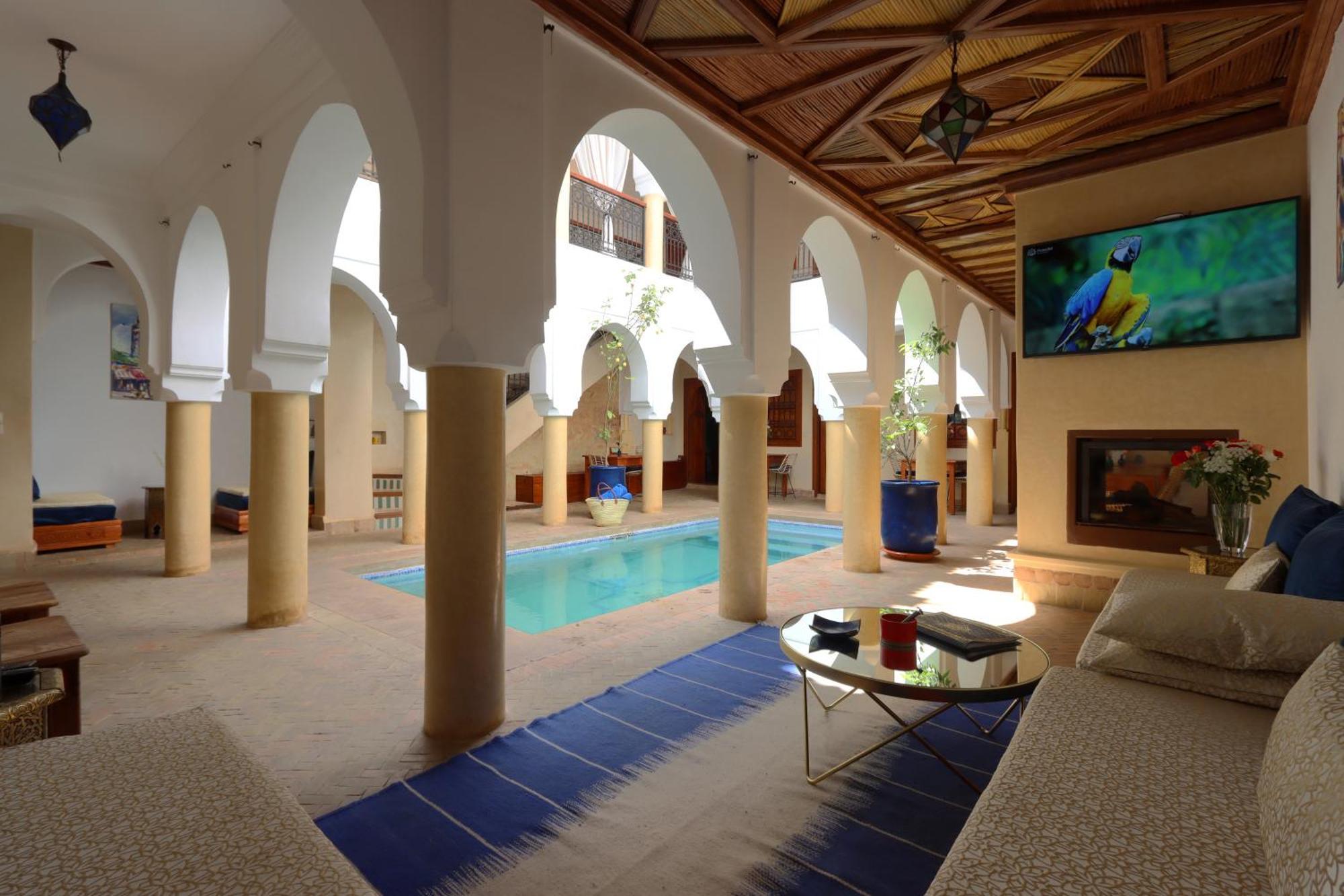 Riad Berenssi マラケシュ エクステリア 写真