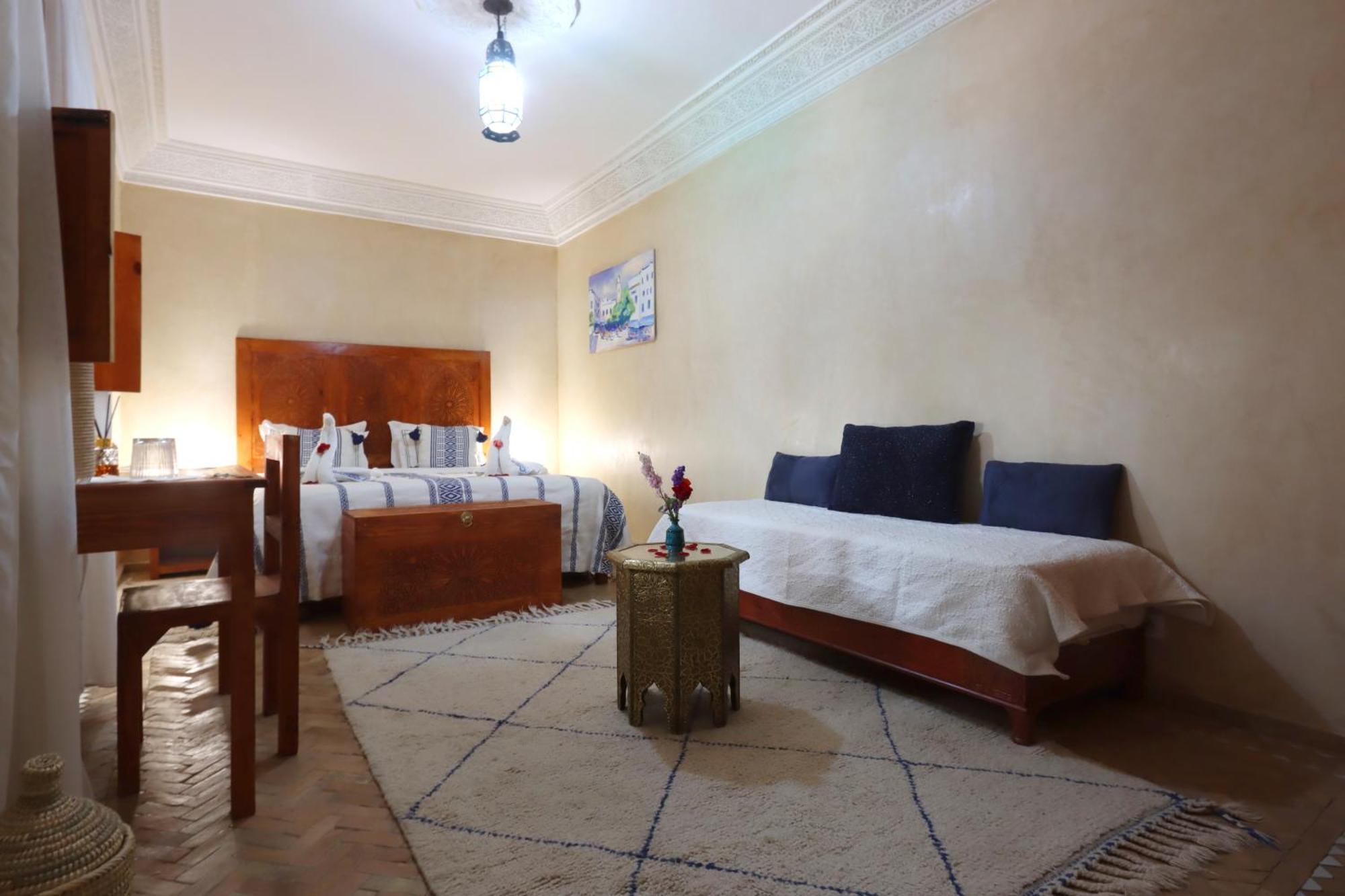 Riad Berenssi マラケシュ エクステリア 写真
